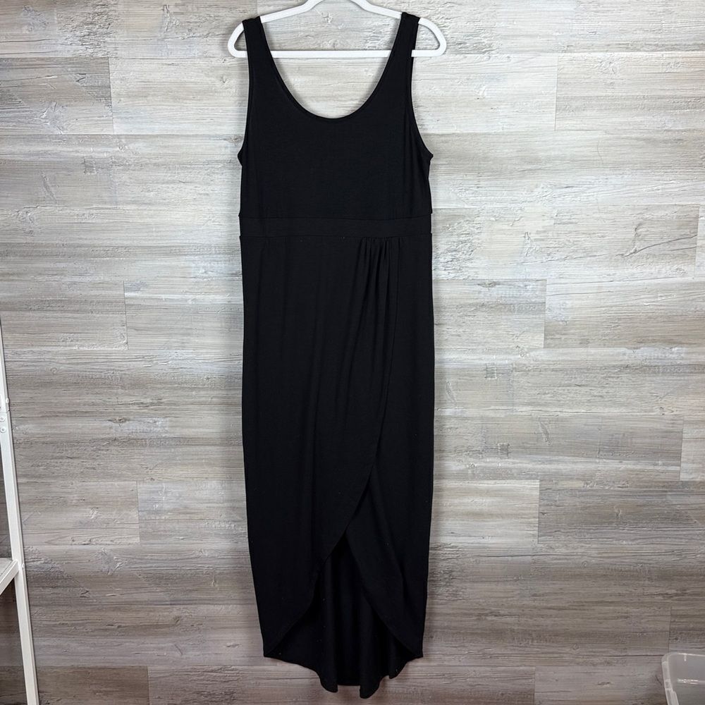 Torrid Black Tulip Tank Maxi Dress